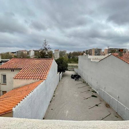 Appartement Duplex Avec Terrasse Et Parking à Perpignan Extérieur photo