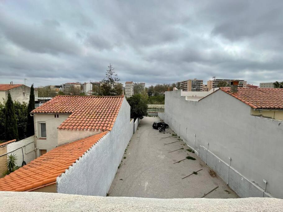 Appartement Duplex Avec Terrasse Et Parking à Perpignan Extérieur photo