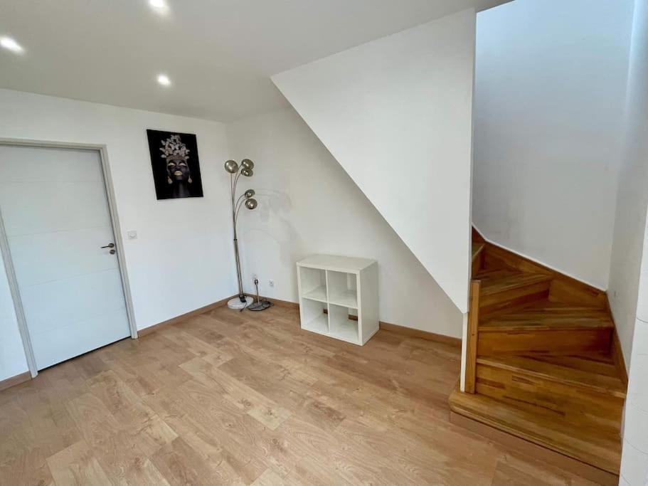 Appartement Duplex Avec Terrasse Et Parking à Perpignan Extérieur photo